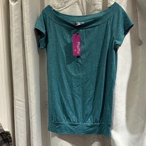 NWT Teal Women's Top